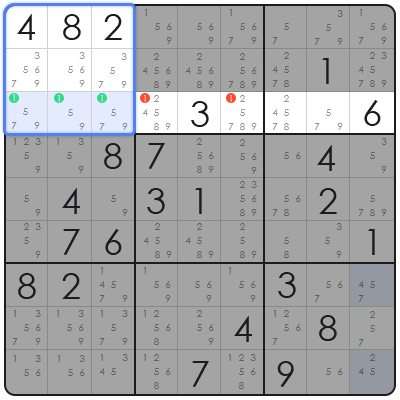 tips solving sudoku
